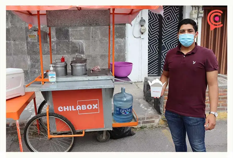 ¿Amante de los chilaquiles? Visita ChilaBox