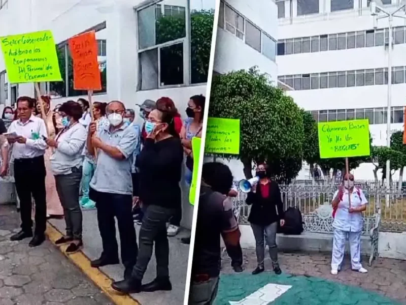SUTISSSTEP iniciar paro de labores; piden mejores condiciones