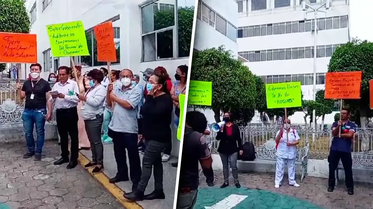 SUTISSSTEP iniciar paro de labores; piden mejores condiciones