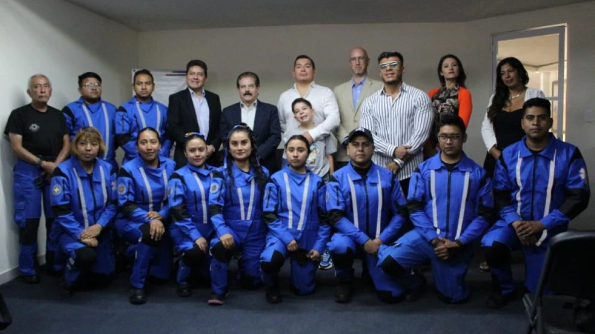 Anuncian alianza estratégica en pro de Rescate y Primeros Auxilios de Puebla.