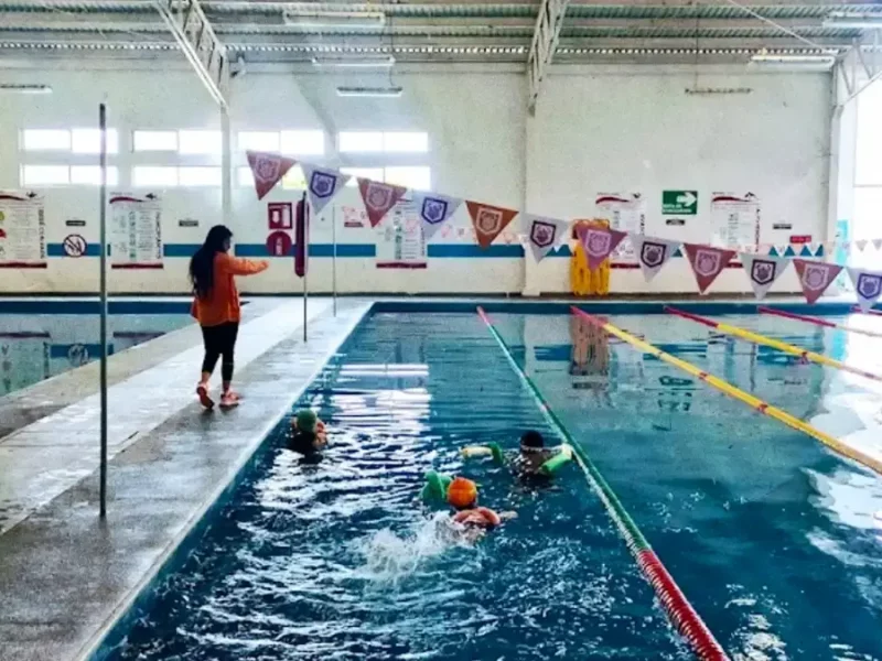Eduardo Rivera invertirá 10 mdp en la rehabilitación del Complejo Multideportivo de Santa Clara
