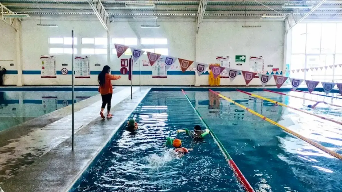 Eduardo Rivera invertirá 10 mdp en la rehabilitación del Complejo Multideportivo de Santa Clara