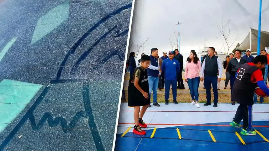 San Andrés Cholula suspende actividades en Escuelas de Iniciación Deportiva por ceniza