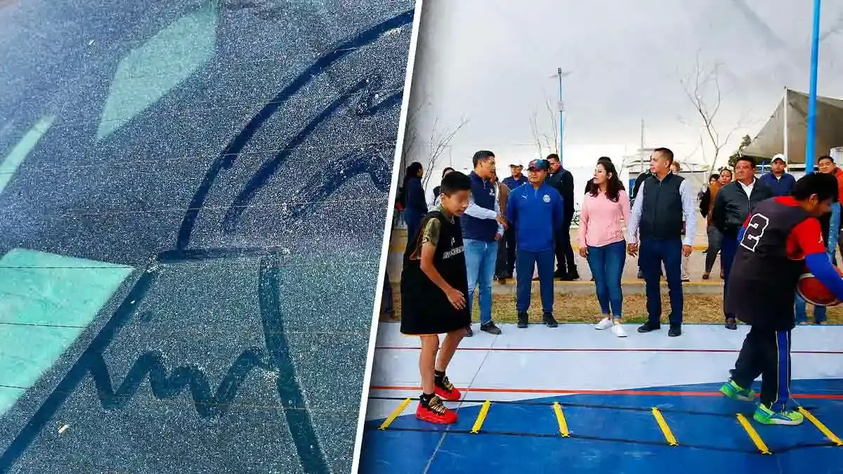 San Andrés Cholula suspende actividades en Escuelas de Iniciación Deportiva por ceniza