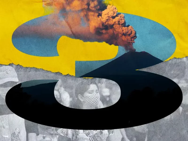 Semáforo del volcán Popocatépetl pasa a Amarillo Fase 3 tras intensa actividad.