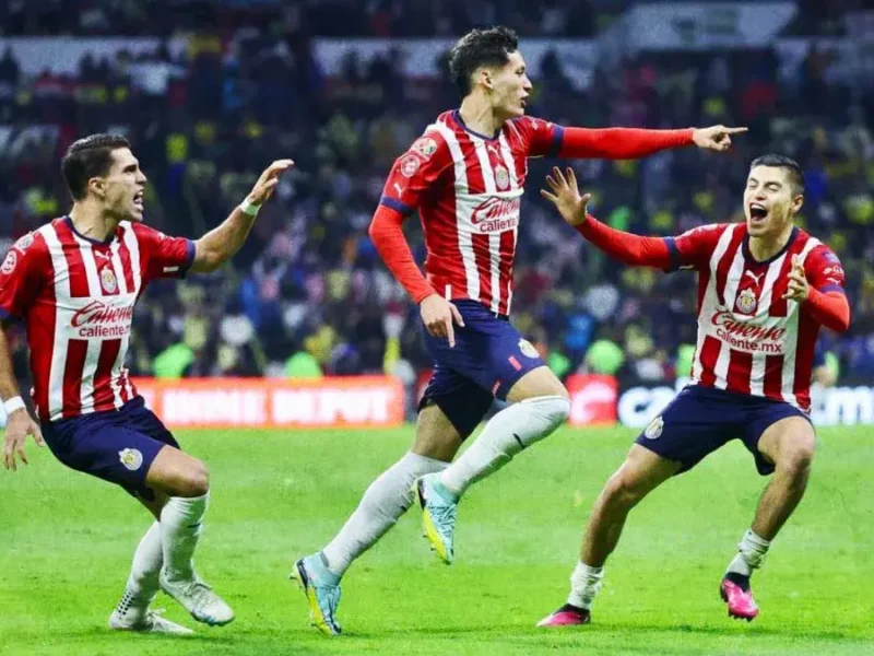 Chivas hace el “Aztecazo” elimina al América y Tano Ortíz pone su renuncia