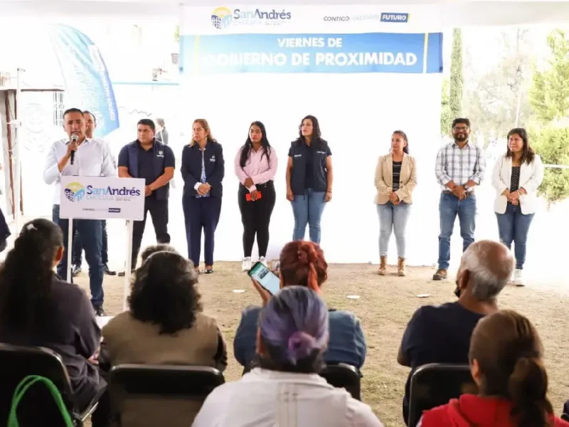 Otorga Mundo Tlatehui servicios municipales a vecinos de Concepción Guadalupe