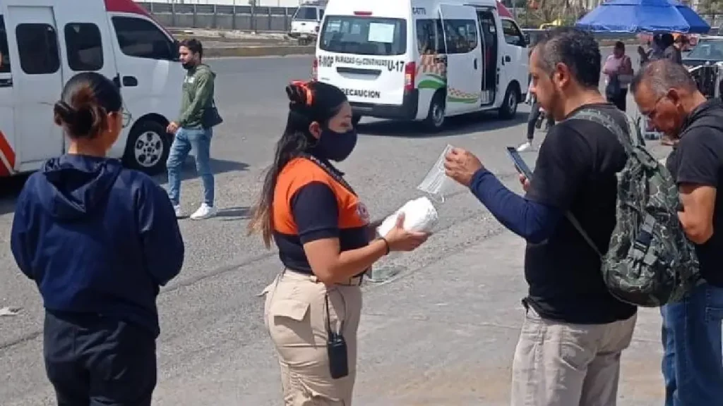 Emite Protección Civil de San Andrés Cholula recomendaciones ante caída de ceniza