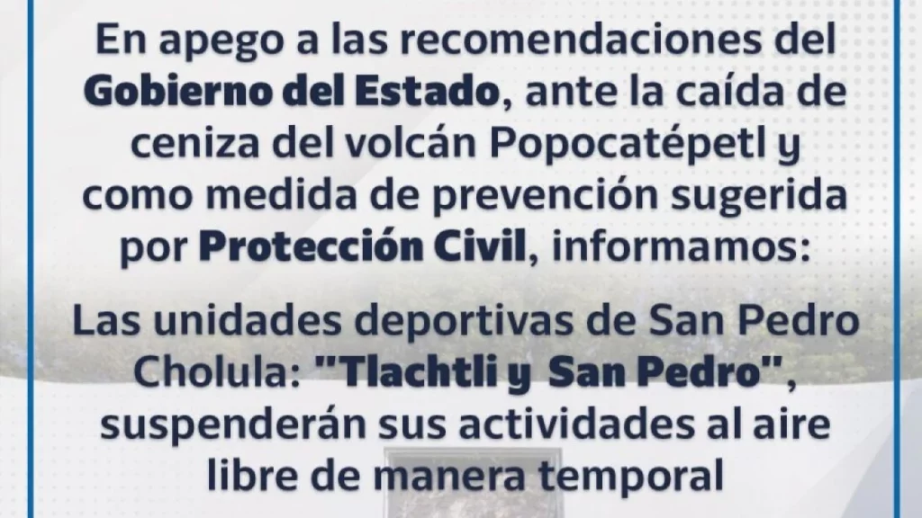Gobierno de Cholula refuerza las medidas de prevención en favor de la salud de las familias.