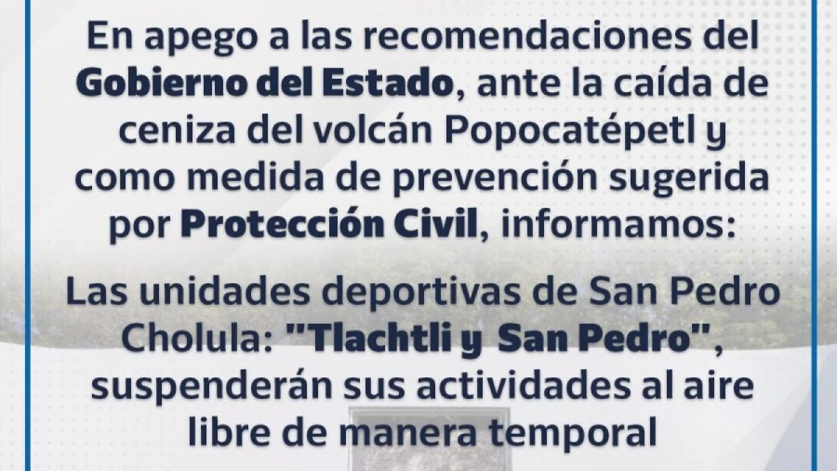 Gobierno de Cholula refuerza las medidas de prevención en favor de la salud de las familias.