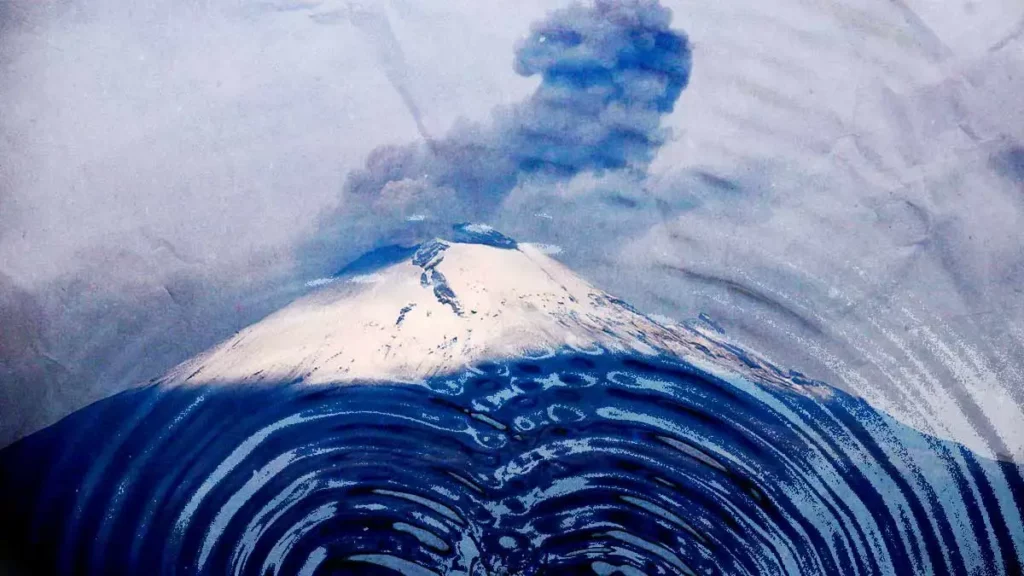Volcán Popocatépetl registra 23 horas continuas de tremor
