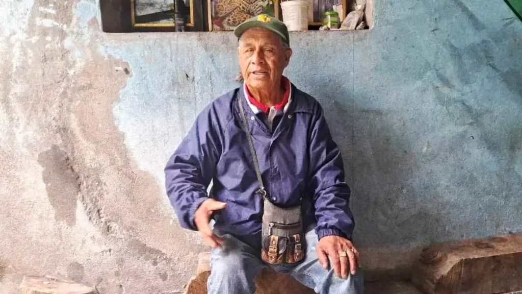Tiempero poblano, Antonio Analco predice que el Popocatépetl no hará erupción