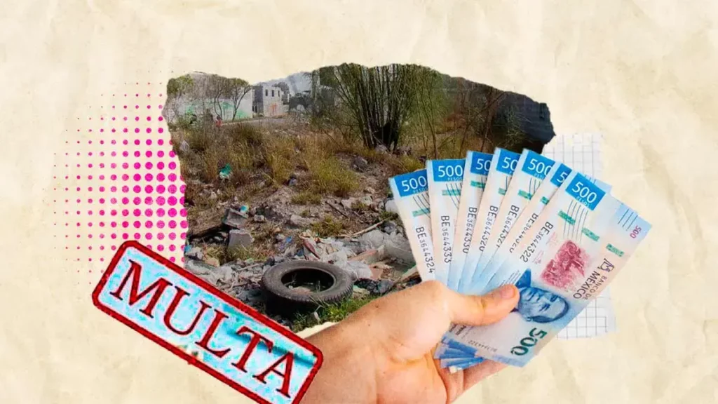 Proponen multas de hasta 31 mil pesos a dueños de lotes baldíos en Puebla