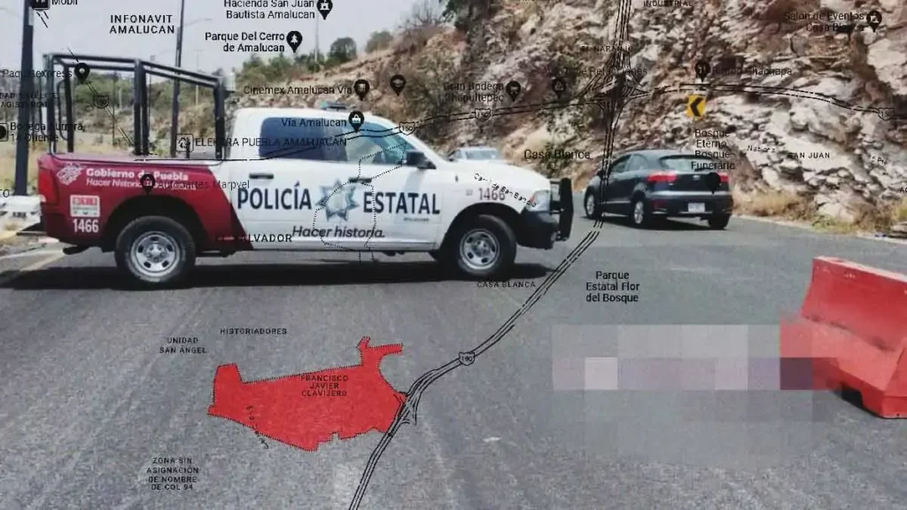 Atropellan a una mujer en el periférico a la altura de Clavijero en Puebla