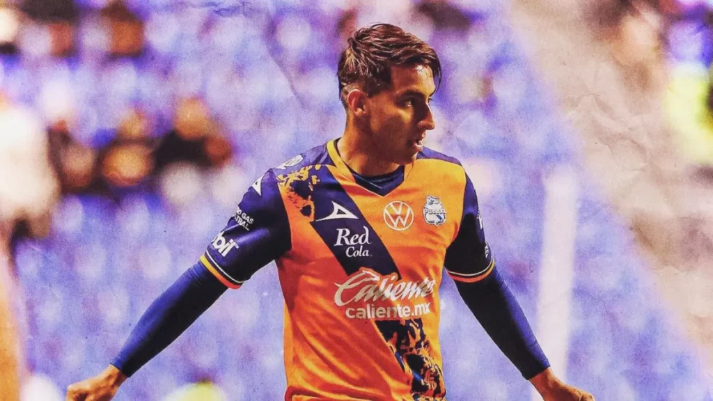 Emilio Martínez, baja del Puebla; se va al Necaxa para el Apertura 2023.