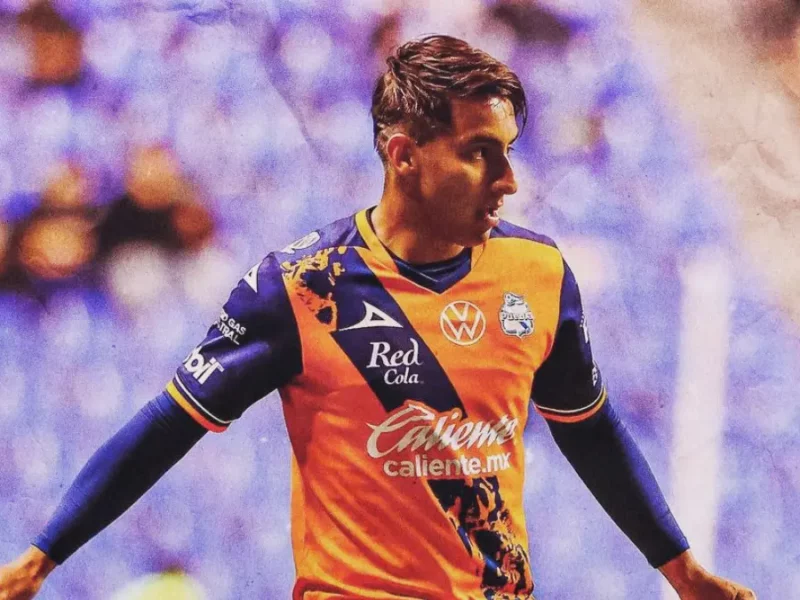 Emilio Martínez, baja del Puebla; se va al Necaxa para el Apertura 2023.