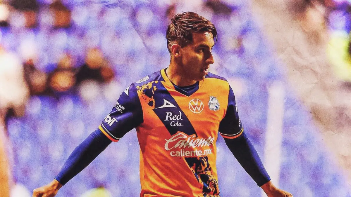 Emilio Martínez, baja del Puebla; se va al Necaxa para el Apertura 2023.