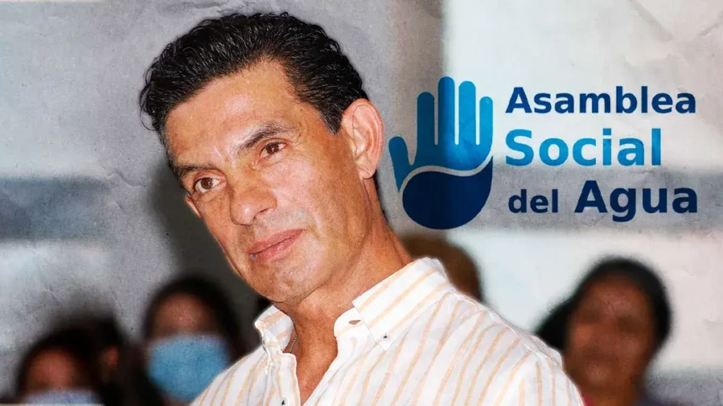 Asamblea Social del Agua llama oportunista a Carlos Martínez