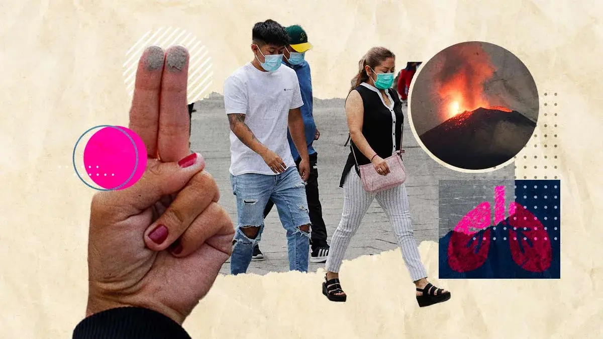 Así se han visto afectados los poblanos por la caída de ceniza del Popocatépetl