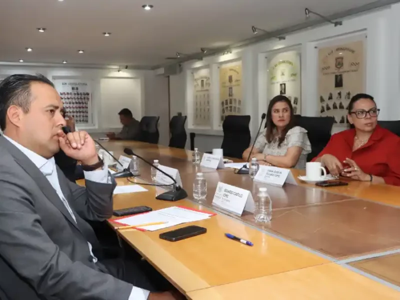 Comisión del Congreso del Estado avala Ley 3 de 3 enviada por la Cámara de Senadores