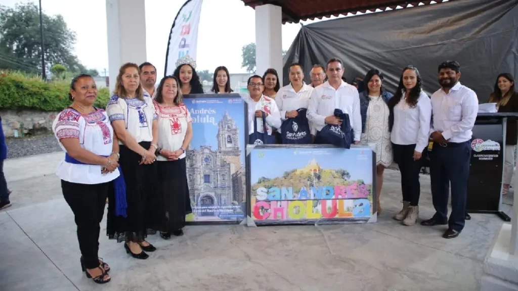 Firman Hermanamiento San Andrés Cholula y Coscomatepec de Bravo, Veracruz
