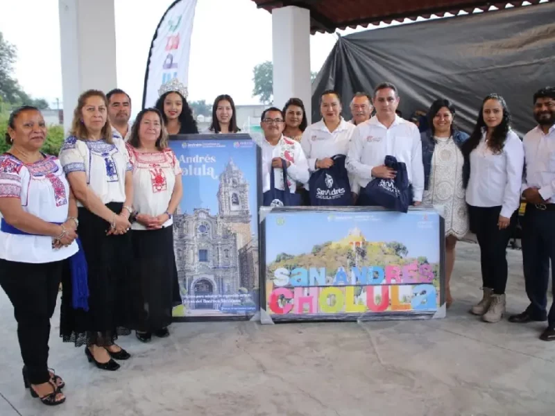 Firman Hermanamiento San Andrés Cholula y Coscomatepec de Bravo, Veracruz