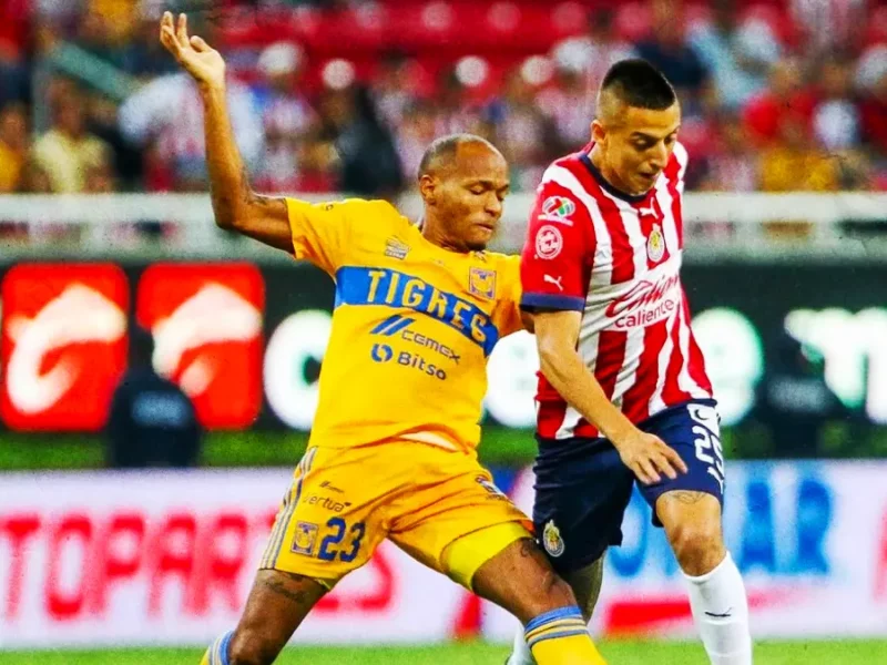 Tigres vs Chivas, el primer capítulo de la final del torneo Clausura 2023.