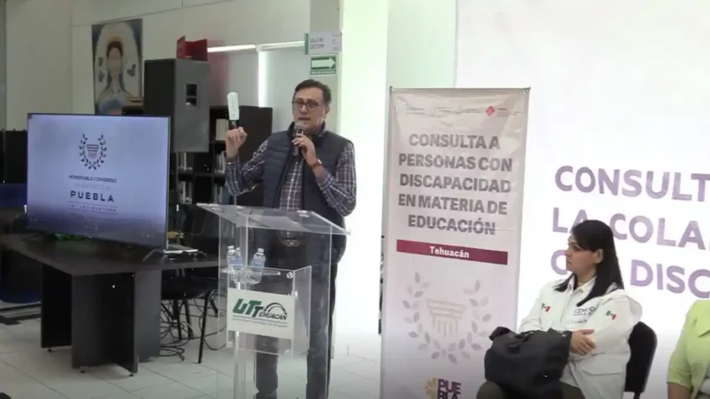 Llega a Tehuacán proceso de Consulta a Personas con Discapacidad en materia de Educación
