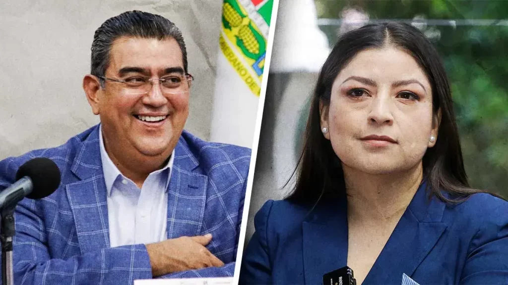 Sergio Salomón Céspedes sostuvo reunión institucional con Claudia Rivera