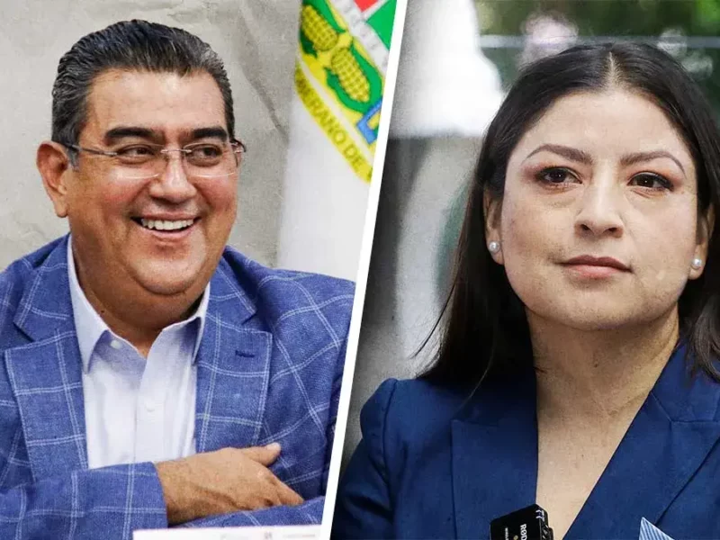 Sergio Salomón Céspedes sostuvo reunión institucional con Claudia Rivera