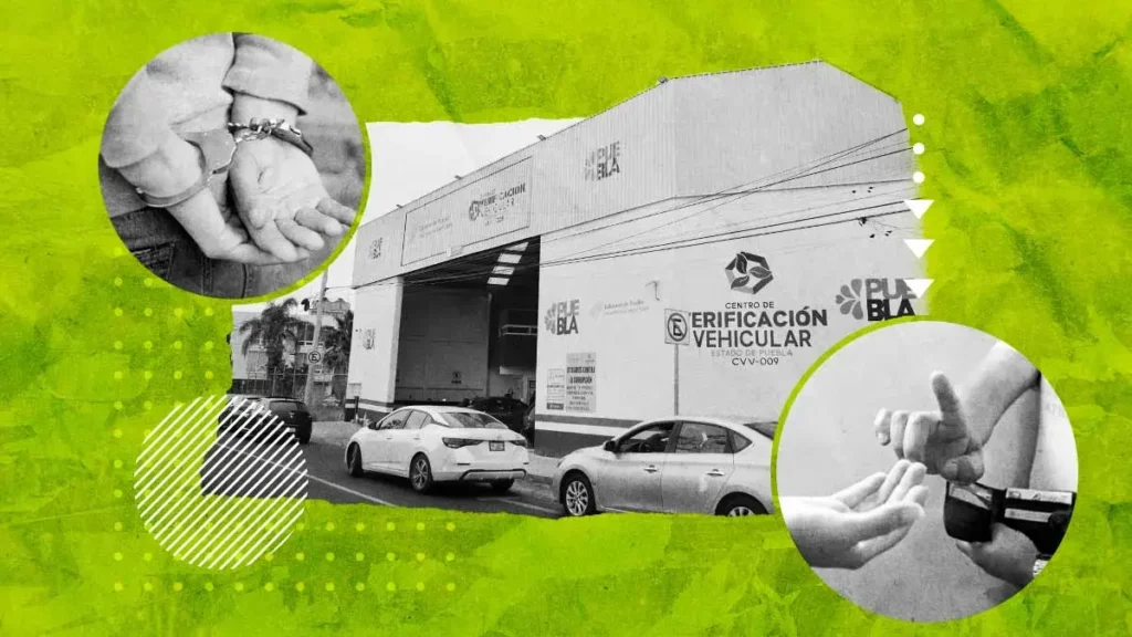 Exfuncionarios, políticos y con problemas legales, ellos son los dueños de verificentros de Puebla