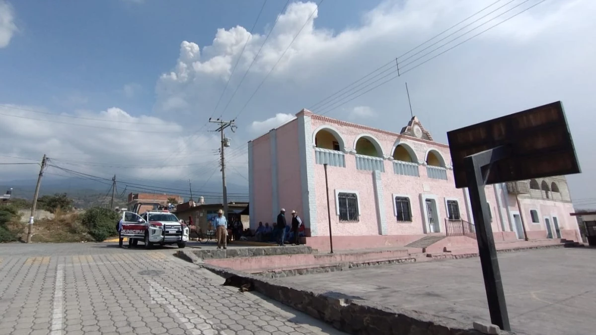Gobierno de Atlixco toma medidas ante la actividad del Popocatépetl.