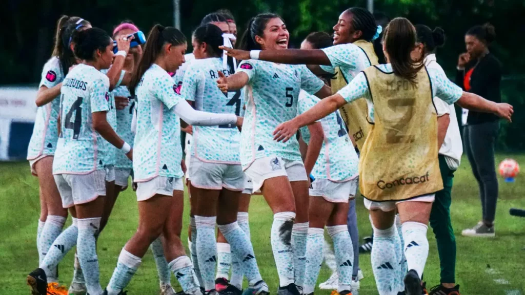 Selección Mexicana Sub-20 femenil inicia así en el Campeonato de Concacaf.