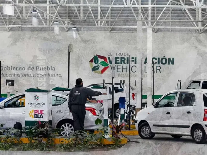 Lanzan licitación para verificentros faltantes en cinco municipios de Puebla