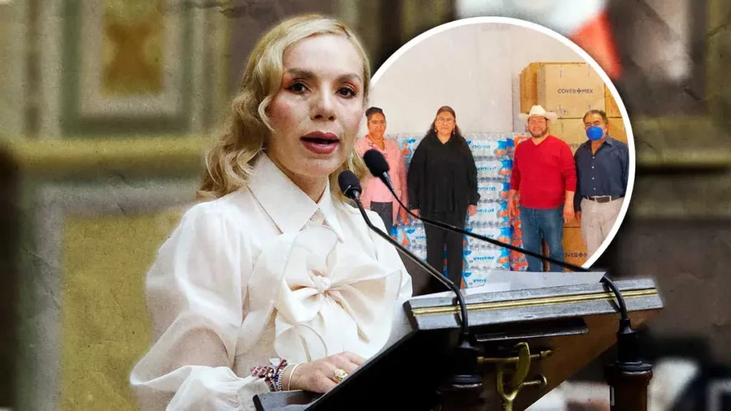 Daniela Mier cuestiona promoción de “Charito” en comunidades aledañas al Popocatépetl