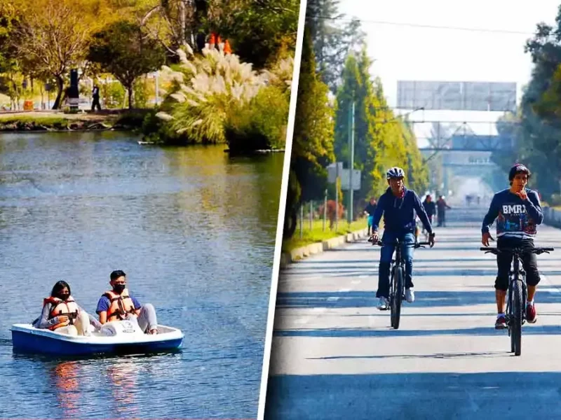 Reabren parques en Puebla; anuncian realización de la Vía Recreativa Metropolitana