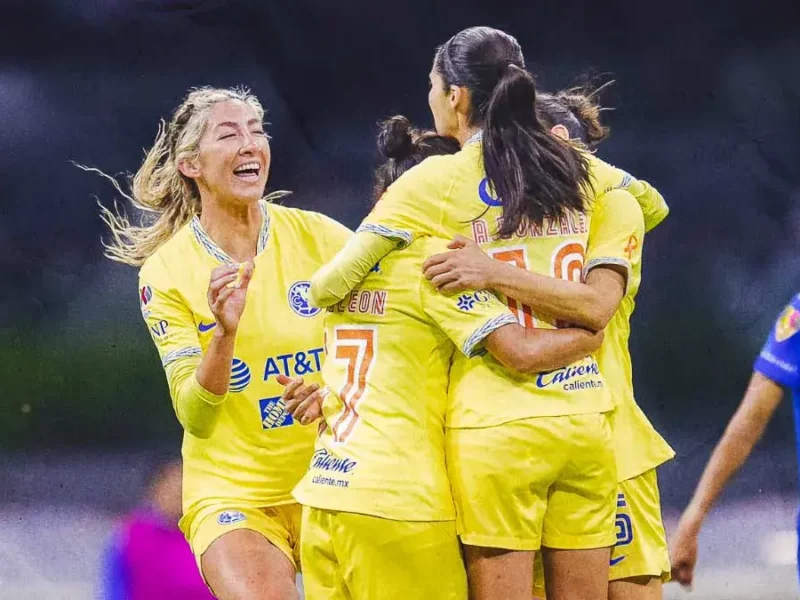 América toma la ventaja sobre Tigres en las semifinales de Liga MX Femenil