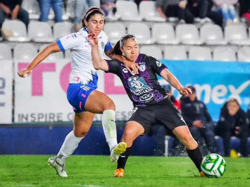 Pachuca y Rayadas no se hicieron daño en la semifinal ida de la Liga MX Femenil