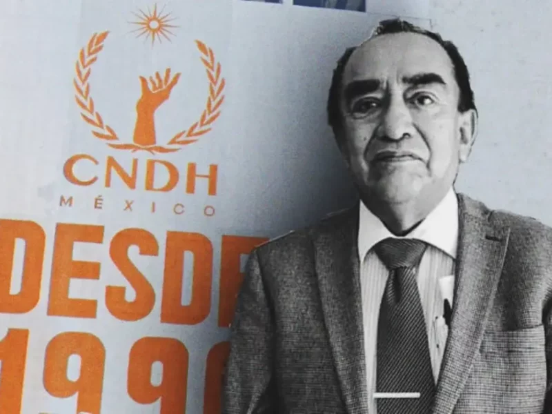 CNDH atrae investigación por el homicidio del periodista Marco Aurelio Ramírez.