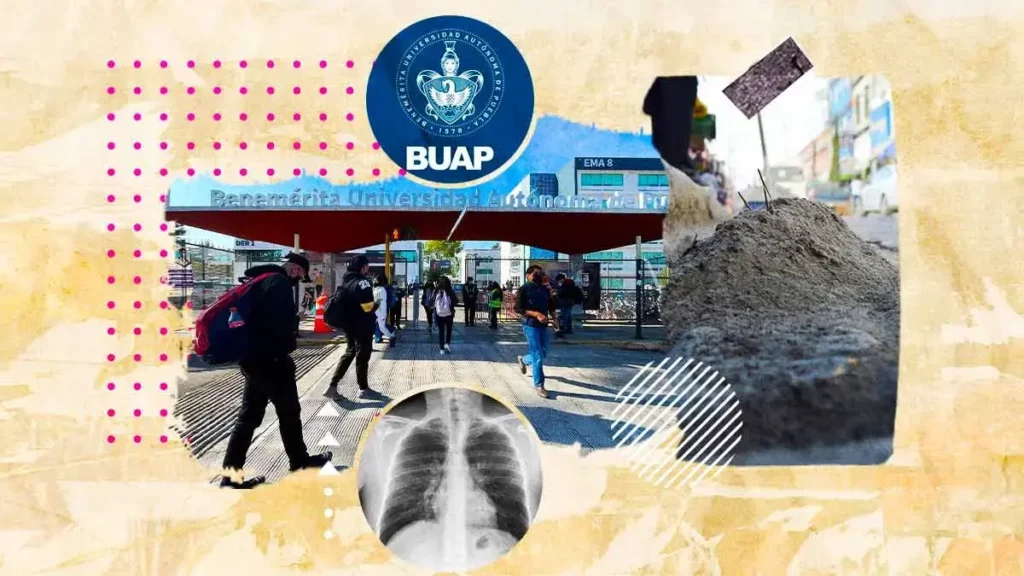 BUAP se suma a estudio de afecciones pulmonares por exposición a ceniza volcánica.