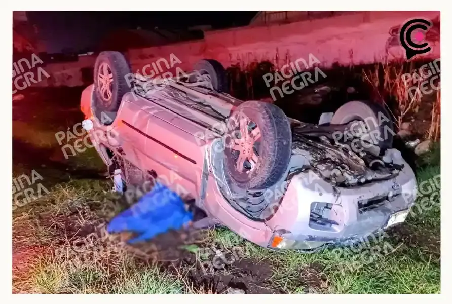 Muere supuesto elemento de la Guardia Nacional, tras choque en la autopista México-Puebla