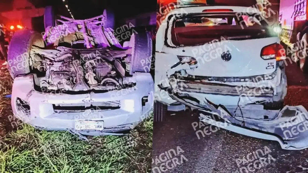 Muere supuesto elemento de la Guardia Nacional, tras choque en la autopista México-Puebla