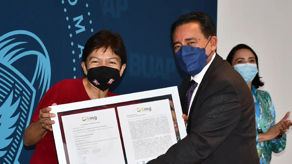 BUAP, universidad pública pionera en certificación anti-soborno