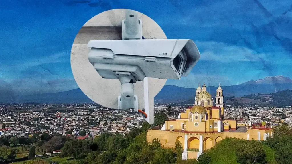 Ayuntamiento de San Andrés Cholula instalará 170 nuevas cámaras de seguridad 