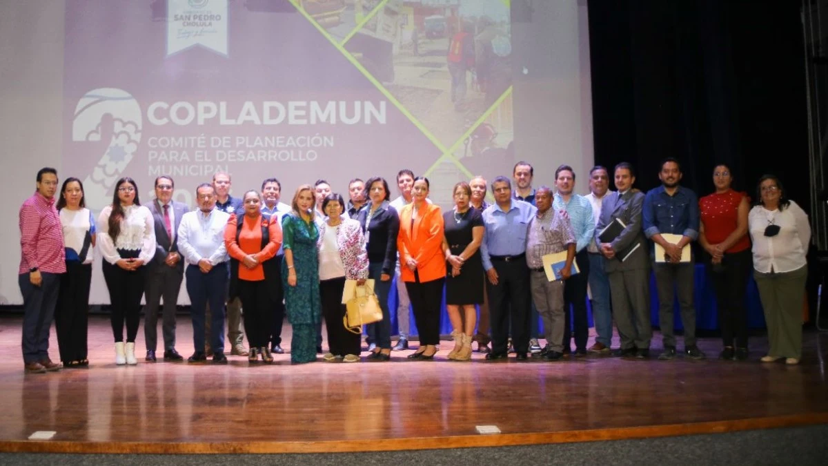 Encabeza Paola Angon sexta sesión 2023 del COPLADEMUN.