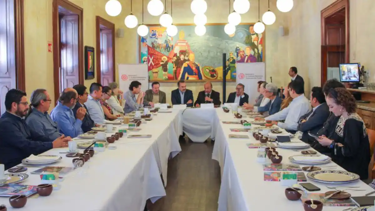 Corresponsalía Puebla del Seminario de Cultura Mexicana avanza con paso firme
