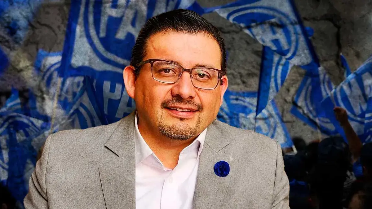PAN Puebla la cumple; expulsa a Eduardo Alcántara del partido