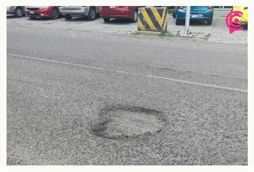 Rehabilitación de 22.8 mdp del Bulevar Circunvalación, presenta daños a dos años de su entrega