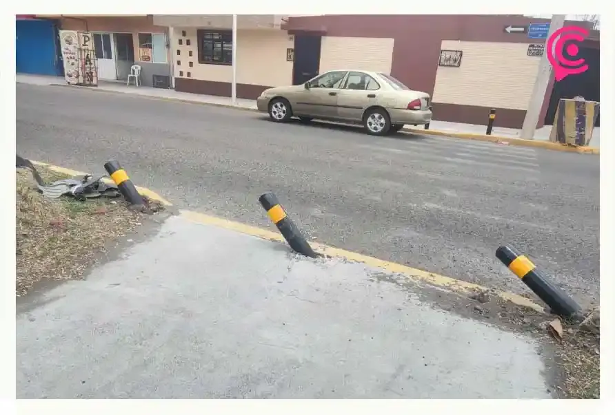 Rehabilitación de 22.8 mdp del Bulevar Circunvalación, presenta daños a dos años de su entrega