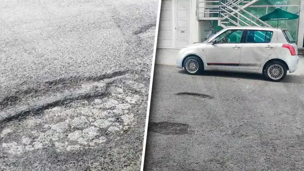 Rehabilitación de 22.8 mdp del Bulevar Circunvalación, presenta daños a dos años de su entrega